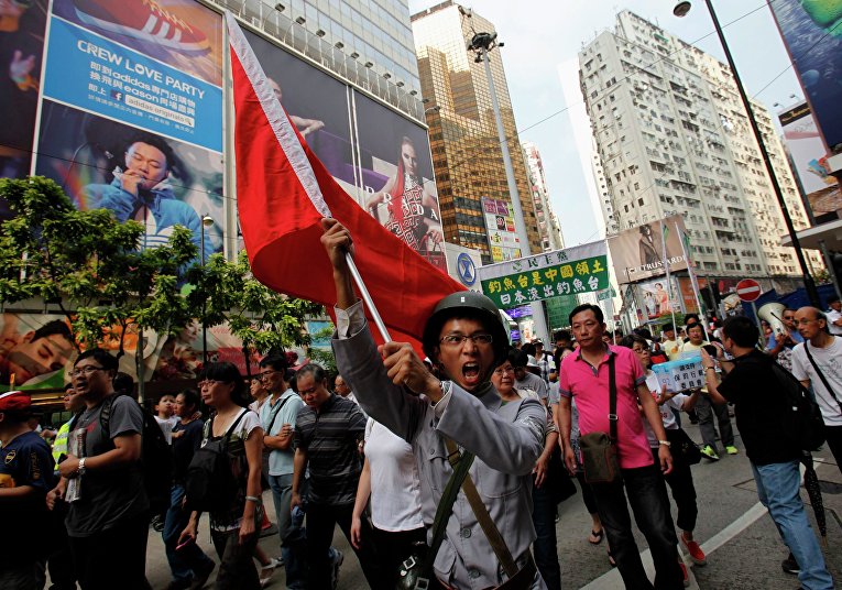 Антияпонские демонстрации в Китае 