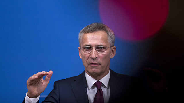 Генсек НАТО призвал Россию снизить «напряженность» на границе с Украиной