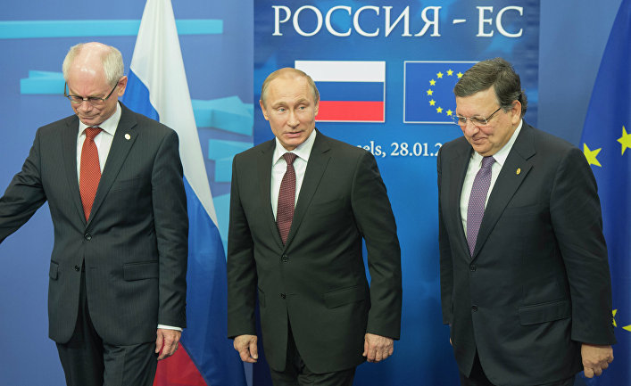 Саммит Россия – Европейский союз в Брюсселе. Фото с места событий