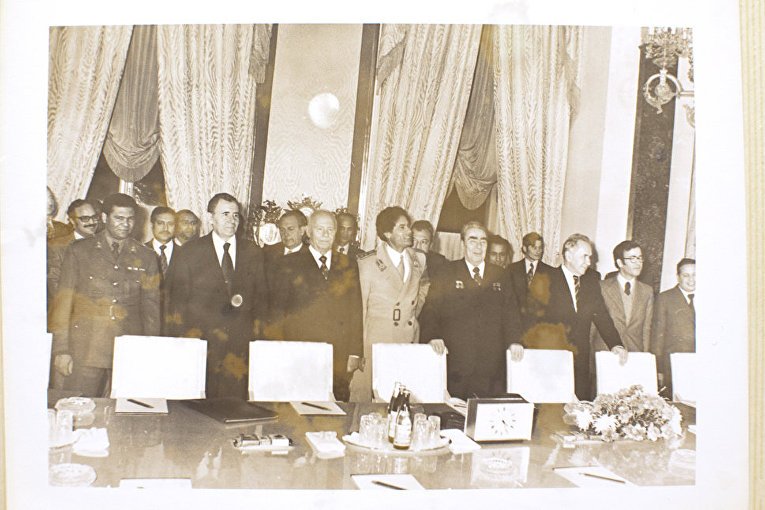 40 лет в политике: фотографии из архива Каддафи