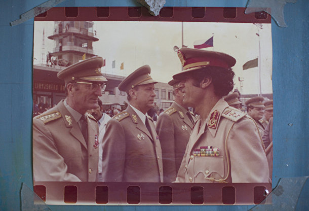 Семейный архив Каддафи
