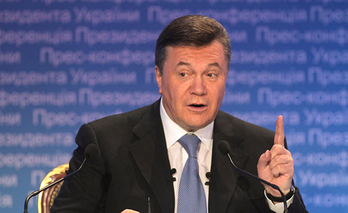 Итоговая пресс-конференция Виктора Януковича