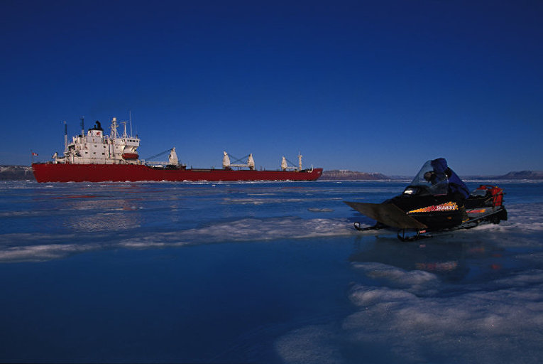 Фото северного морского пути