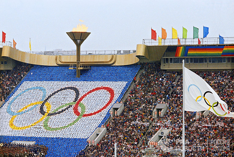Олимпийские игры в Москве