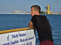 Корабли, участвующие в совместных американо-украинских учениях Sea Breeze-2016, в порту Одессы Корабли, участвующие в совместных американо-украинских учениях Sea Breeze-2016, в порту Одессы
