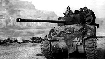 "Шерман Файрфлай", танк британской армии