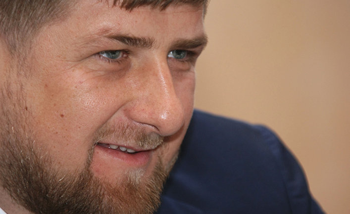 Президент Чеченской Республики Рамзан Кадыров