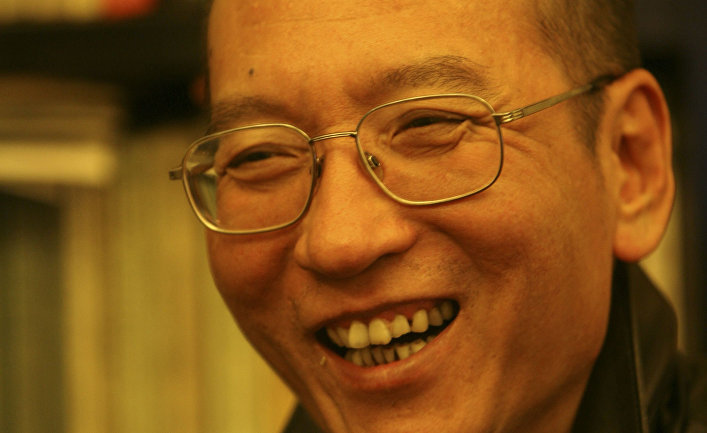 китайский правозащитник Лю Сяобо