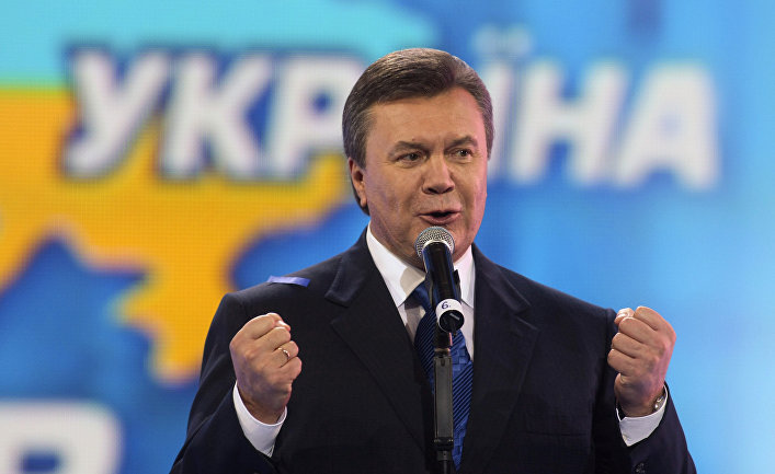 В. Янукович выдвинут кандидатом в президенты Украины