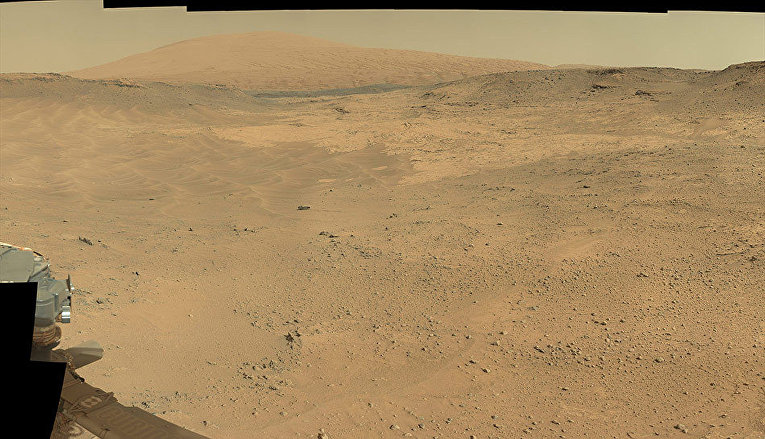 Холмы Пахрамп на Марсе