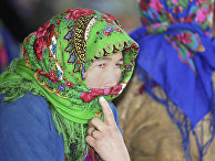 Женщина из Узбекистана
