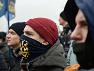 Акции националистов в Киеве Акции националистов в Киеве
