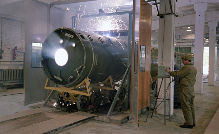 Ликвидация ракетных средств Р-12