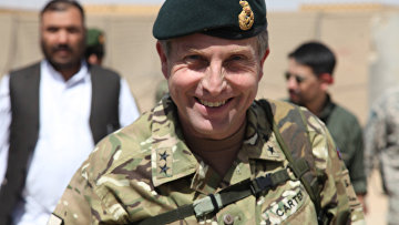 Генерал-майор британской армии Ник Картер, 2010 год