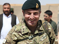 Генерал-майор британской армии Ник Картер, 2010 год