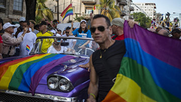 Гей-парад в Гаване, Куба