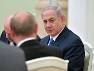 Президент РФ В. Путин встретился с премьер-министром Израиля Б. Нетаньяху Президент РФ В. Путин встретился с премьер-министром Израиля Б. Нетаньяху