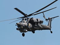 Ударный вертолет Ми-28Н "Ночной охотник" Ударный вертолет Ми-28Н "Ночной охотник"