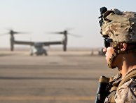 Американские солдаты в Сирии Американские солдаты в Сирии