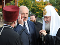 Патриарх Кирилл и президент Белоруссии А.Лукашенко в Минске Патриарх Кирилл и президент Белоруссии А.Лукашенко в Минске