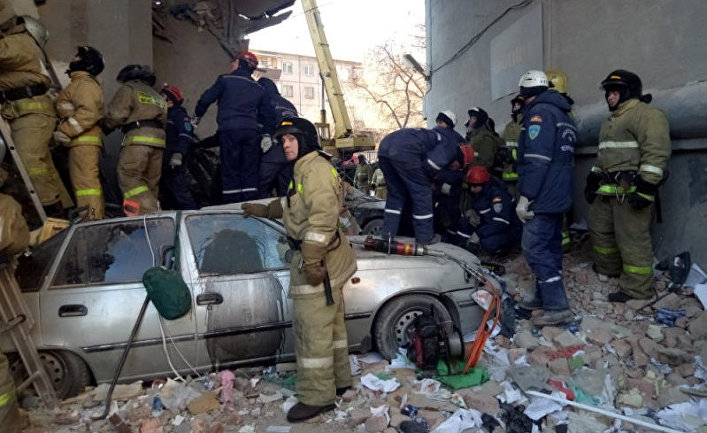 31 декабря 2018 года Магнитогорск взрыв в жилом доме