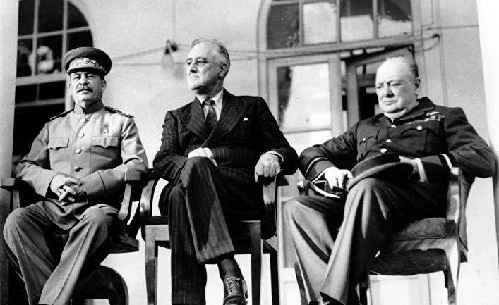 Тегеранская конференция лидеров трёх стран 1943 года