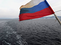 Рыбный промысел в районе острова Кунашир Рыбный промысел в районе острова Кунашир