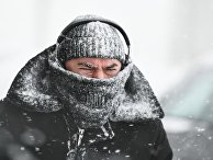 Снегопад в Москве Снегопад в Москве