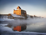 Замок Германа, Нарва, Эстония Замок Германа, Нарва, Эстония