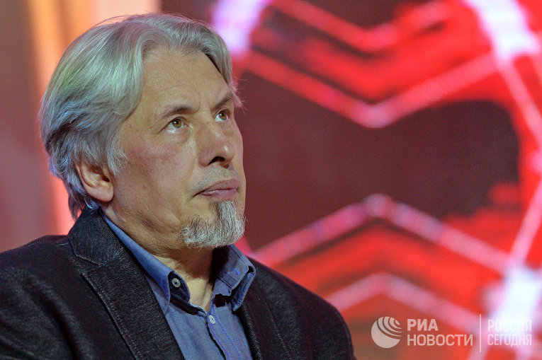 Писатель Владимир Сорокин на церемонии объявления лауреатов Национальной литературной премии "Большая книга" в Доме Пашкова в Москве
