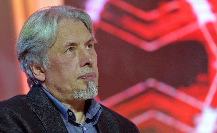 Писатель Владимир Сорокин на церемонии объявления лауреатов Национальной литературной премии "Большая книга" в Доме Пашкова в Москве