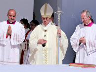 Папа Римский Франциск в Абу-Даби, ОАЭ