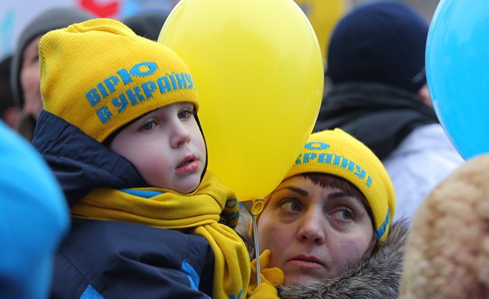 Встреча кандидата в президенты Украины Ю. Тимошенко с избирателями