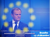 Председатель Европейского совета Дональд Туск Председатель Европейского совета Дональд Туск