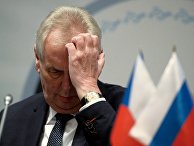 Глава Чешской Республики Милош Земан Глава Чешской Республики Милош Земан