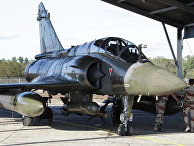 Французский истребитель Mirage 2000D. Архивное фото