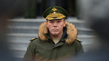 Начальник генштаба Вооруженных сил РФ Валерий Герасимов