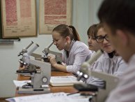 Обучение студентов в Омской медицинской академии
