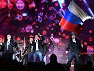 Концерт в честь 5-летия воссоединения Крыма с Россией Концерт в честь 5-летия воссоединения Крыма с Россией