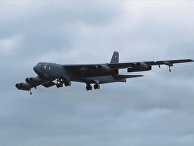 Американский стратегический бомбардировщик B-52 Американский стратегический бомбардировщик B-52