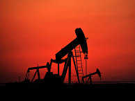 Нефтяная скважина в Бахрейне