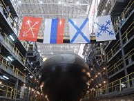 Спуск на воду подводной лодки "Петропавловск-Камчатский" в Санкт-Петербурге Спуск на воду подводной лодки "Петропавловск-Камчатский" в Санкт-Петербурге