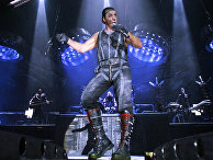 Солист группы Rammstein Тилль Линдеманн на концерте в Москве Солист группы Rammstein Тилль Линдеманн на концерте в Москве