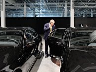 Открытие завода по производству легковых автомобилей Mercedes Открытие завода по производству легковых автомобилей Mercedes
