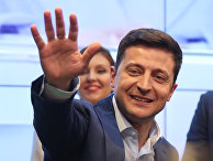 Кандидат в президенты Украины Владимир Зеленский Кандидат в президенты Украины Владимир Зеленский