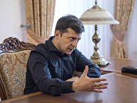 Избранный президент Украины Владимир Зеленский Избранный президент Украины Владимир Зеленский