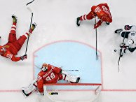 Хоккей. Чемпионат мира. Матч Россия - США Хоккей. Чемпионат мира. Матч Россия - США