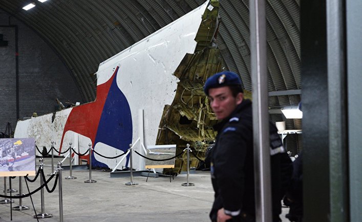 Доклад Совета безопасности Нидерландов по причинам крушения Boeing 777
