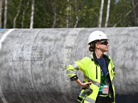 Строительство газопровода "Северный поток-2" в Ленинградской области Строительство газопровода "Северный поток-2" в Ленинградской области