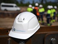 Строительство газопровода "Северный поток-2" в Ленинградской области Строительство газопровода "Северный поток-2" в Ленинградской области